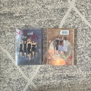 Sex and the City Complete First Season DVD and Complete fourth season DVD